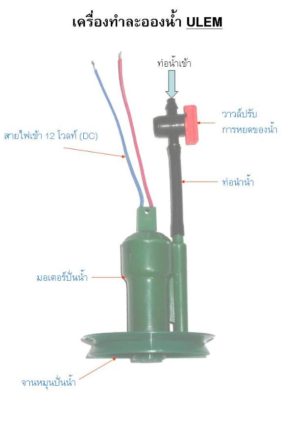 เครื่องทำละอองน้ำ ULEM,ละอองน้ำ,สปริงเกอร์
