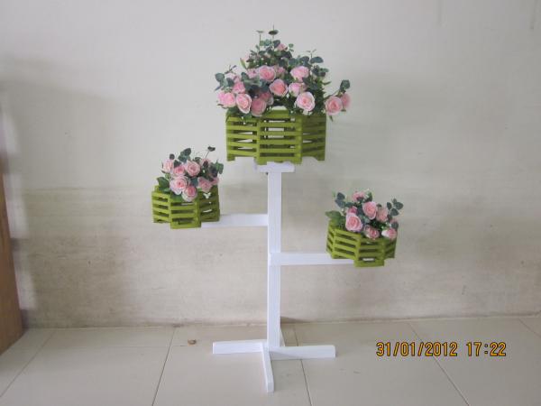 กระถางไม้แบบตั้งสีสันสดใส,กระถางไม้,กระถางไม้