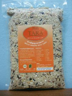 ข้าวธัญญาหารธารา  MULTi GRAiNS RiCE TARA 