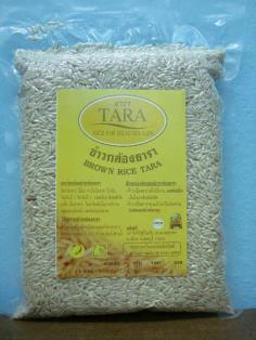 ข้าวกล้องหอมมะลิธารา  TARA  BROWN JUSMiNE RiCE 