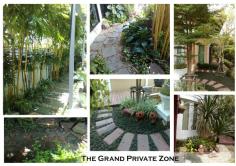 รับออกแบบสวน The grand private zone