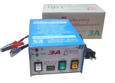 หม้อชาร์จ super power 3A สำหรับหม้อ 6v-12v