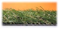 หญ้าเทียม สีทองแทรกหญ้าแห้ง ขนาด 40.00 mm.
