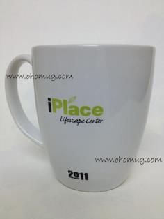 โรงงานแก้วเซรามิก แก้วมัคสกรีนลาย Iplace