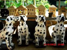 ตุ๊กตา สุนัขDalmatian