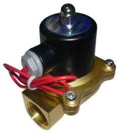 Solenoid valve 1 Inch AC220V วาล์วไฟฟ้า