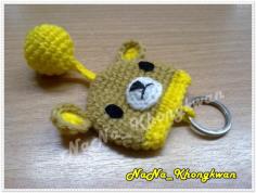 key cover หมีคุมะ