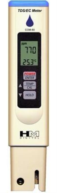  เครื่องวัดค่า EC/TDS Meter HM COM 80