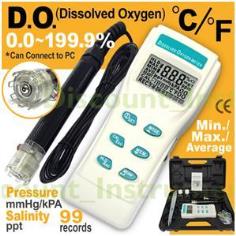 เครื่องวัดค่าออกซิเจนในน้ำ, DO, Salinity (D0-8403)