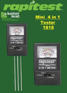 เครื่องวัดดิน ปุ๋ยในดิน (SOIL-101)