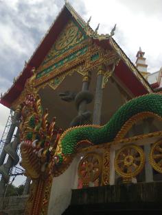 พญานาค แบบบล็อค Great Naga Sculpture