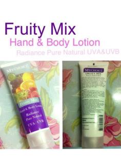 My Choice Fruity Mix Hand &amp; Body Lotion