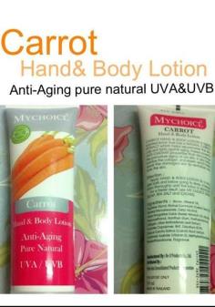 My Choice Carrot Hand &amp; Body Lotion