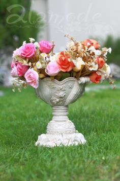 ตุ๊กตาเรซิ่น(Dolls garden):Roman vases.
