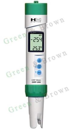 เครื่องวัดค่าอิเลคตรอนในน้ำ(ORP Meter)