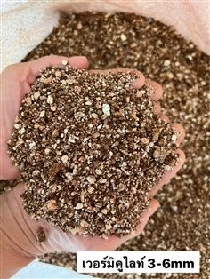 เวอร์มิคูไลท์ Vermiculite 100ลิตร 3-6mm