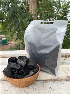 ถ่านไบโอชาร์ Biochar ขนาด 1 ลิตร