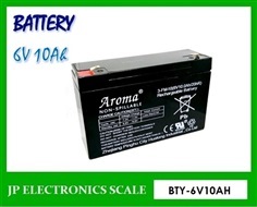 แบตเตอรี่อะไหล่เครื่องชั่ง  BATTERY 6V 10Ah