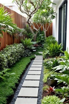 รับจัดสวนหลายแบบ