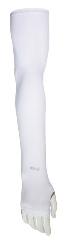 Mega รุ่น Hand Cover ปลอกแขนกันแดดUV99%-White