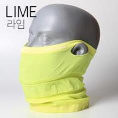 Naroo Mask หน้ากากผ้ากันแดด UV - X1 Lime