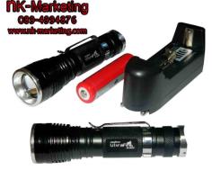 ไฟฉายแรงสูง ULTRAFIRE K-31 (XM-L T6 LED)