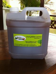 นำ้หมัก มูลไส้เดือน Vermi Compost Tea 