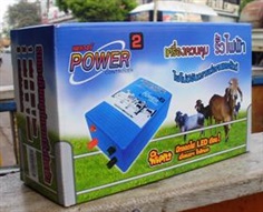 เครื่องควบคุม รั้วไฟฟ้า Electric Fence Controller Dual