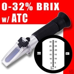 เครื่องวัดค่าความหวาน Refractometer