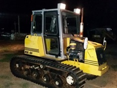 รถแทร็กเตอร์ ไถนา ตีดิน MOROOKA MK40เครื่อง KUBOTA ตีนตะขาบ 