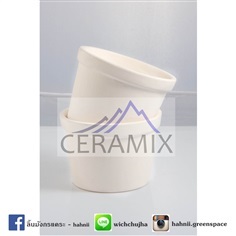 กระถางดินเผาอย่างดี (ไม่เคลือบ) จากร้าน Ceramix