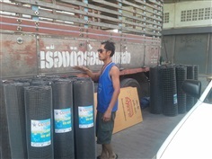 ลวดตาข่าย Hot-Dip Galvanized เกรดA &quot; ทนสนิม