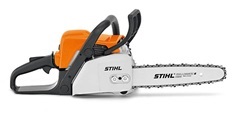 เลื่อยโซ่ยนต์ STIHL 11" รุ่น MS180 (สีส้ม)