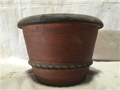 Color Clay Pot (กระถางดินเผาสีคละลาย)