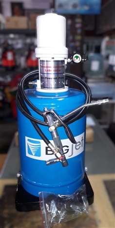  ถังอัดจารบีลม  MG-55  