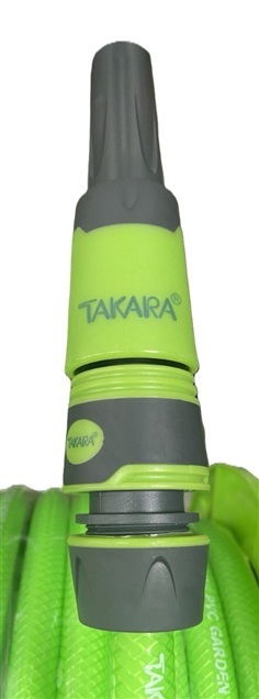 ชุดโรลม้วนสายยาง TAKARA  1/2" *30ม. รุ่นลิลลี่