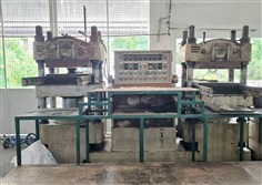 เครื่องอัดยาง  แบบขึ้นลง สไสด์แม่พิมพ์มอัตโนมัติ 