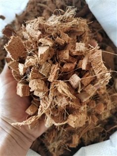 เปลือกมะพร้าวสับ ร้าน ว.เกษตร