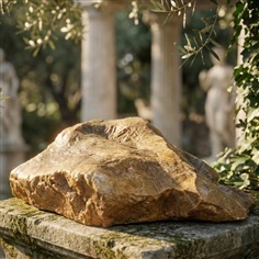 ก้อนหินเทียมไฟเบอร์กลาส หินปลอม สําหรับจัดสวน