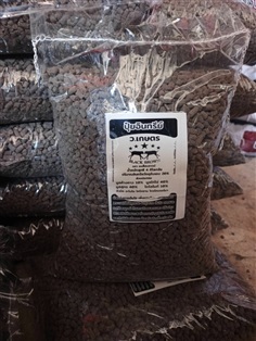 ขี้ไก่+ขี้ค้างคาว+ขี้หมู แบล็คบราวน์ 4 กก 