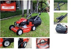 รถตัดหญ้า 4 ล้อ PATCO เหล็กปั๊ม