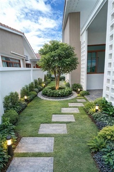 รับจัดสวน ปูหญ้า ราคาถูก