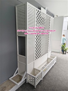 ระแนงupvcบังละอองฝน wall charger