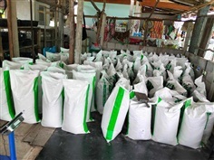 มูลไส้เดือน 1000 กิโลกรัม พร้อมส่งทุกวัน