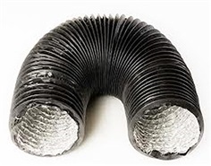 Military PVC Flexible Duct ท่อระบายอากาศ6นิ้ว ความยาว10เมตร