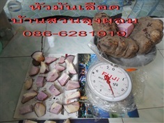 มันเลือด- มันม่วง- มันข้าวก่ำ- มันหอม