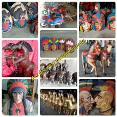 งานแกะสลักหลายแบบ