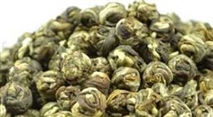 ชาเขียวมะลิไข่มุกมังกร Jasmine Pearl Green Tea