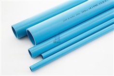 ท่อPVC สีฟ้า สำหรับ ระบบประปา ระบายน้ำ 