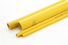 ท่อPVC สีเหลือง สำหรับ ระบบร้อยสายไฟฟ้า